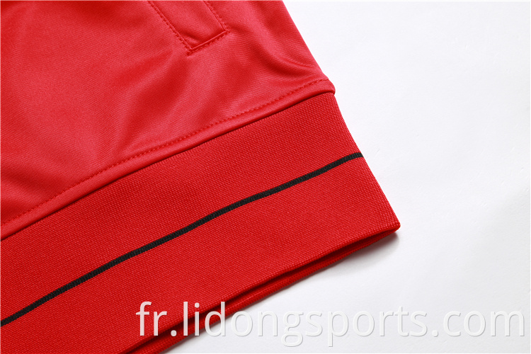 Lidong Custom Two Piece Set Womens TrackSuit Sports Jogger Sports Ensembles en gros